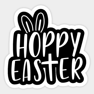 Hoppy easter Sticker